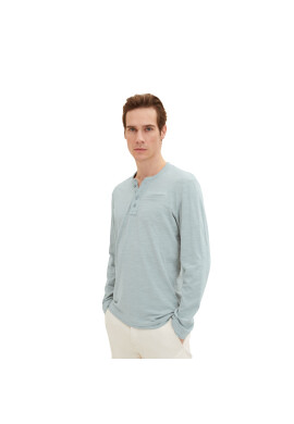 Tom Tailor Тениска с дълъг ръкав 1035570 Син Regular Fit - Pepit.bg