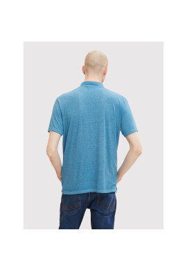Tom Tailor Тениска с яка и копчета 1031653 Син Regular Fit - Pepit.bg