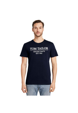 Tom Tailor Тишърт 1021229 Тъмносин - Pepit.bg