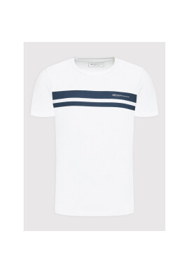 Tom Tailor Тишърт 1029965 Бял Regular Fit - Pepit.bg