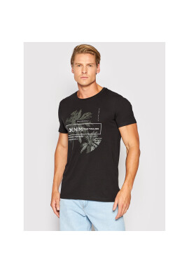 Tom Tailor Тишърт 1031167 Черен Regular Fit - Pepit.bg