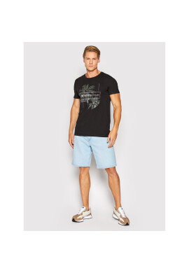 Tom Tailor Тишърт 1031167 Черен Regular Fit - Pepit.bg