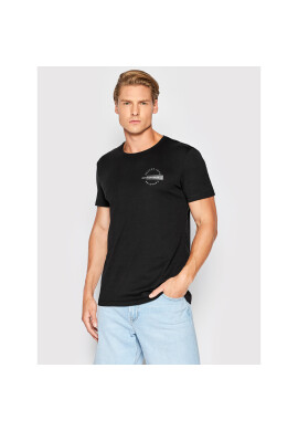 Tom Tailor Тишърт 1031168 Черен Regular Fit - Pepit.bg