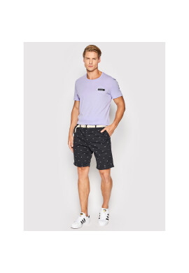 Tom Tailor Тишърт 1031168 Виолетов Regular Fit - Pepit.bg