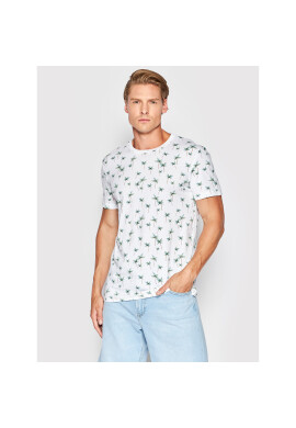 Tom Tailor Тишърт 1031179 Бял Regular Fit - Pepit.bg