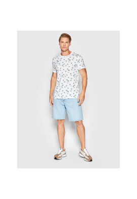 Tom Tailor Тишърт 1031179 Бял Regular Fit - Pepit.bg