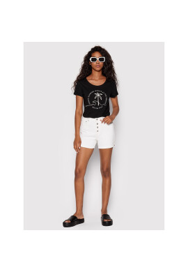 Tom Tailor Denim Тишърт 1031514 Черен Relaxed Fit - Pepit.bg
