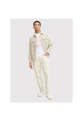Tom Tailor Тишърт 1031567 Бял Regular Fit - Pepit.bg