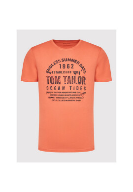Tom Tailor Тишърт 1031567 Червен Regular Fit - Pepit.bg