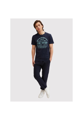 Tom Tailor Тишърт 1031567 Тъмносин Regular Fit - Pepit.bg