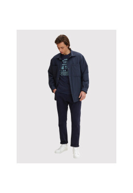 Tom Tailor Тишърт 1031567 Тъмносин Regular Fit - Pepit.bg