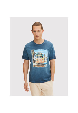 Tom Tailor Тишърт 1031570 Син Regular Fit - Pepit.bg