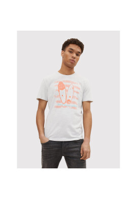 Tom Tailor Тишърт 1031577 Сив Regular Fit - Pepit.bg