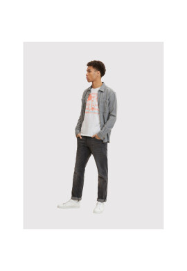 Tom Tailor Тишърт 1031577 Сив Regular Fit - Pepit.bg
