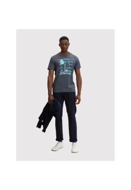 Tom Tailor Тишърт 1031577 Тъмносин Regular Fit - Pepit.bg