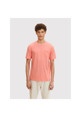 Tom Tailor Тишърт 1031579 Оранжев Regular Fit - Pepit.bg