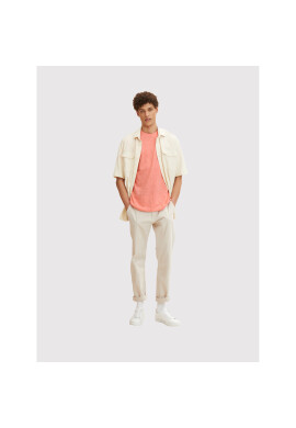 Tom Tailor Тишърт 1031579 Оранжев Regular Fit - Pepit.bg