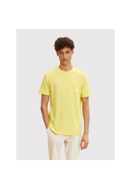 Tom Tailor Тишърт 1031579 Жълт Regular Fit - Pepit.bg
