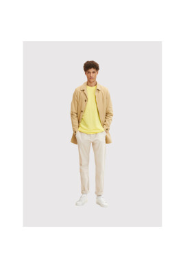 Tom Tailor Тишърт 1031579 Жълт Regular Fit - Pepit.bg