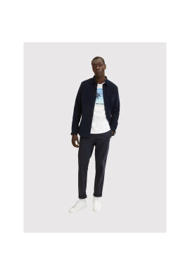 Tom Tailor Тишърт 1031583 Бял Regular Fit - Pepit.bg