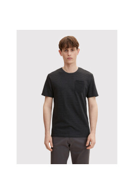 Tom Tailor Тишърт 1031593 Черен Regular Fit - Pepit.bg