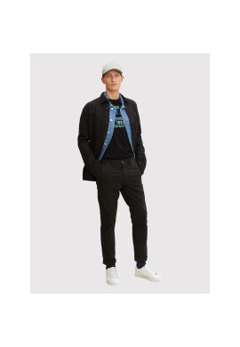 Tom Tailor Тишърт 1031617 Черен Regular Fit - Pepit.bg