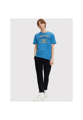 Tom Tailor Тишърт 1031617 Син Regular Fit - Pepit.bg
