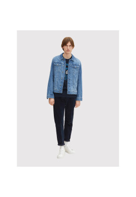 Tom Tailor Тишърт 1031617 Тъмносин Regular Fit - Pepit.bg