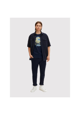 Tom Tailor Тишърт 1031618 Тъмносин Regular Fit - Pepit.bg