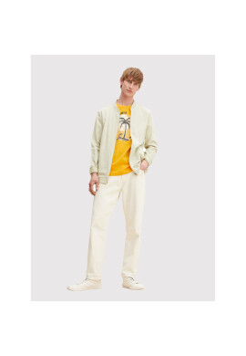 Tom Tailor Тишърт 1031618 Жълт Regular Fit - Pepit.bg