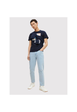 Tom Tailor Тишърт 1031626 Тъмносин Regular Fit - Pepit.bg