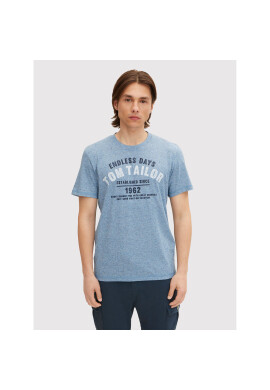 Tom Tailor Тишърт 1031636 Син Regular Fit - Pepit.bg