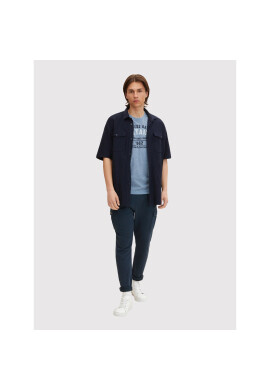 Tom Tailor Тишърт 1031636 Син Regular Fit - Pepit.bg