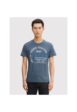 Tom Tailor Тишърт 1031636 Тъмносин Regular Fit - Pepit.bg