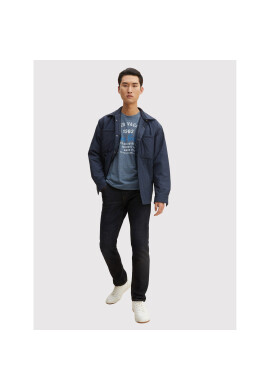 Tom Tailor Тишърт 1031636 Тъмносин Regular Fit - Pepit.bg