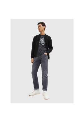 Tom Tailor Тишърт 1031812 Сив Regular Fit - Pepit.bg