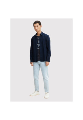 Tom Tailor Тишърт 1031812 Тъмносин Regular Fit - Pepit.bg