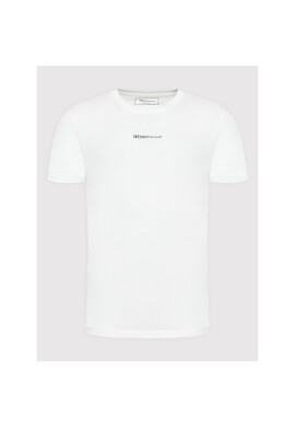 Tom Tailor Тишърт 1032335 Бял Regular Fit - Pepit.bg