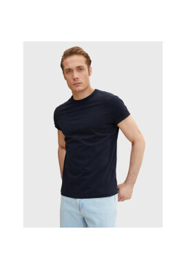 Tom Tailor Тишърт 1032915 Тъмносин Regular Fit - Pepit.bg