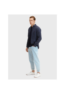 Tom Tailor Тишърт 1032915 Тъмносин Regular Fit - Pepit.bg