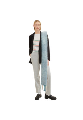 Tom Tailor Тишърт 1035381 Бял - Pepit.bg