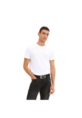 Tom Tailor Тишърт 1035552 Бял Regular Fit - Pepit.bg