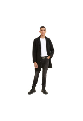 Tom Tailor Тишърт 1035552 Бял Regular Fit - Pepit.bg