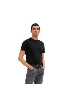 Tom Tailor Тишърт 1035552 Черен Regular Fit - Pepit.bg