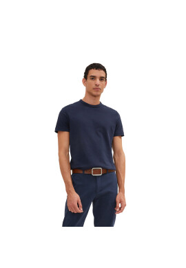 Tom Tailor Тишърт 1035552 Тъмносин Regular Fit - Pepit.bg