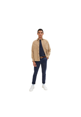 Tom Tailor Тишърт 1035552 Тъмносин Regular Fit - Pepit.bg