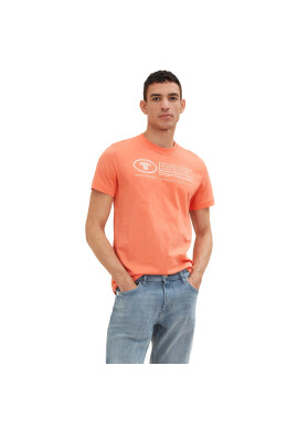 Tom Tailor Тишърт 1035611 Оранжев - Pepit.bg