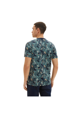 Tom Tailor Тишърт 1035629 Тъмносин Regular Fit - Pepit.bg