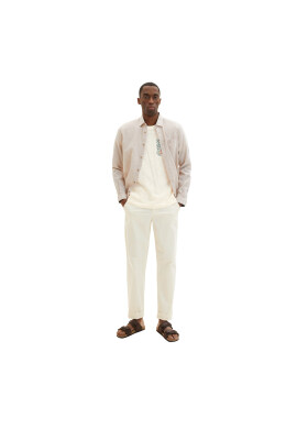 Tom Tailor Тишърт 1035844 Бежов Regular Fit - Pepit.bg