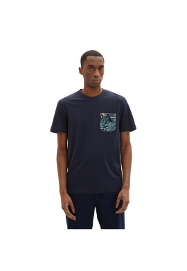 Tom Tailor Тишърт 1035844 Тъмносин Regular Fit - Pepit.bg